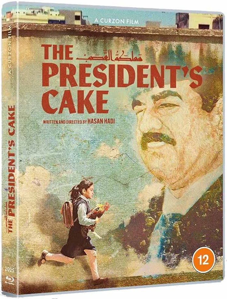 The President's Cake (2025) Curzon - Blu-ray Region B