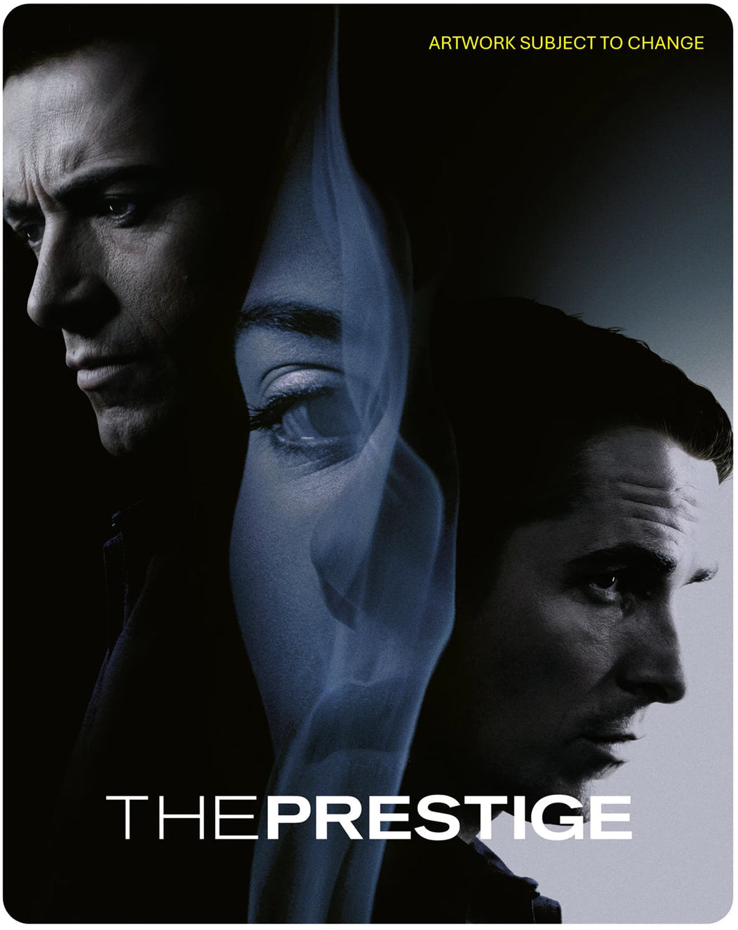 PRE-ORDER The Prestige (2006) UK Limited Edition Steelbook - 4K UHD / Blu-ray Region Free