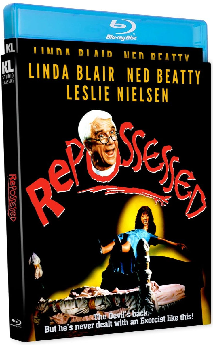 Repossessed (1990) LE Slipcover Kino Lorber - Blu-ray Region A