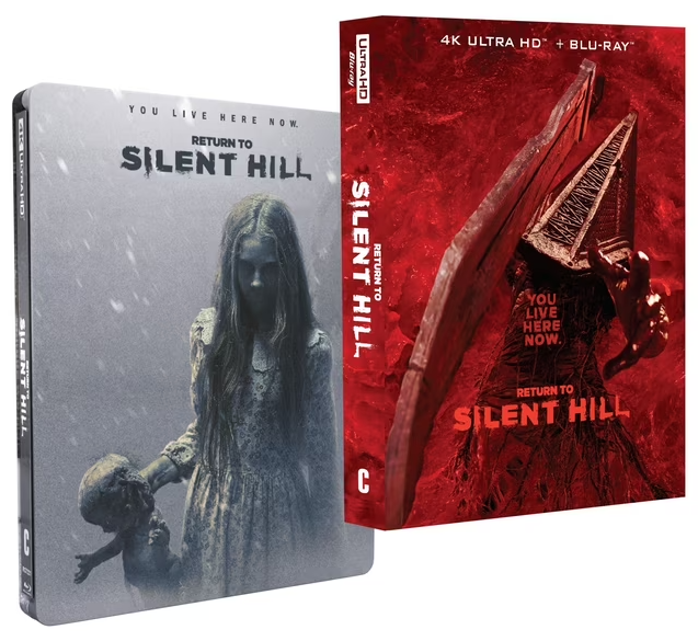 Return to Silent Hill (2026) Limited Edition Steelbook w
