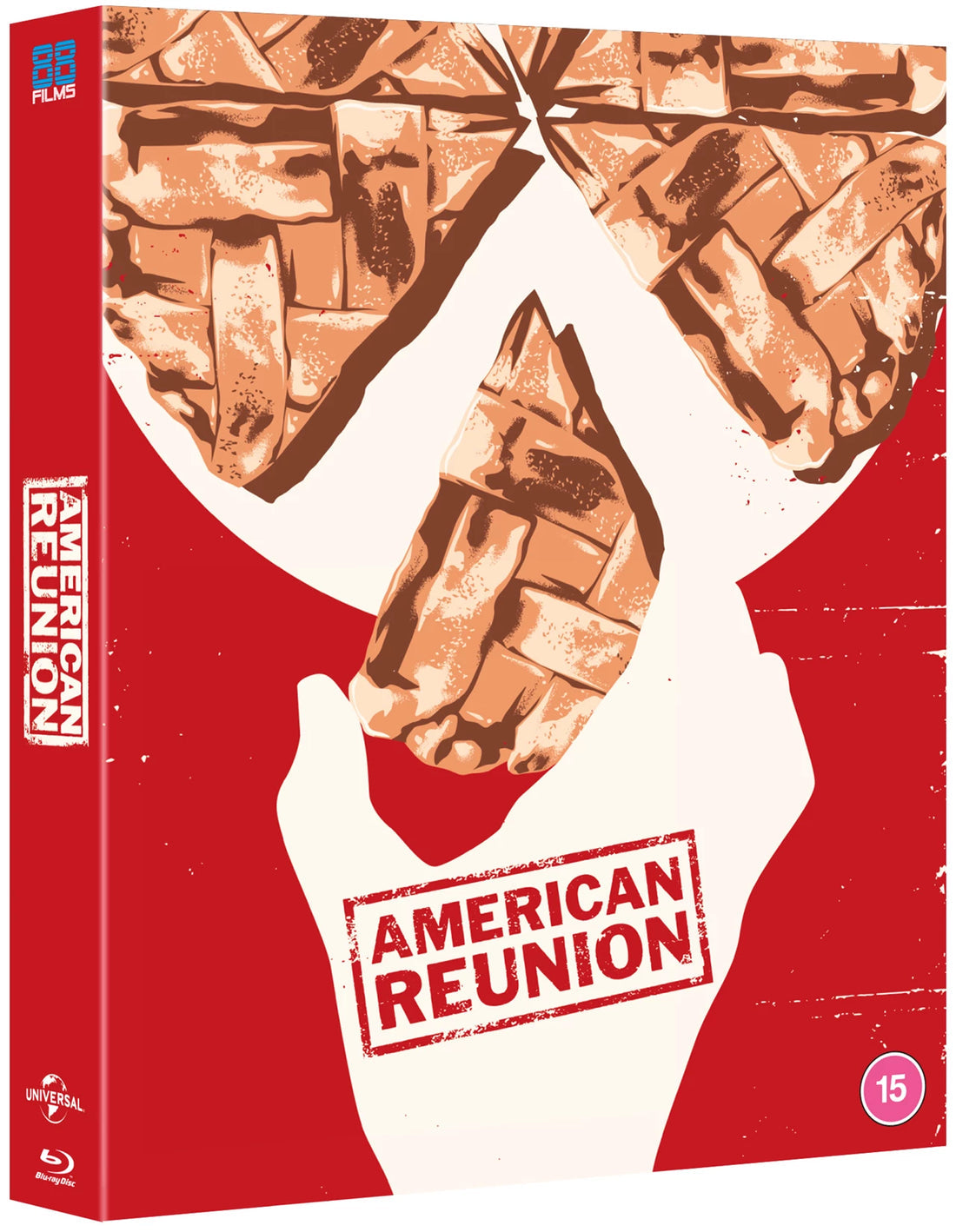 American Reunion (2012) Limited Deluxe Edition 88 Films UK - Blu-ray Region B