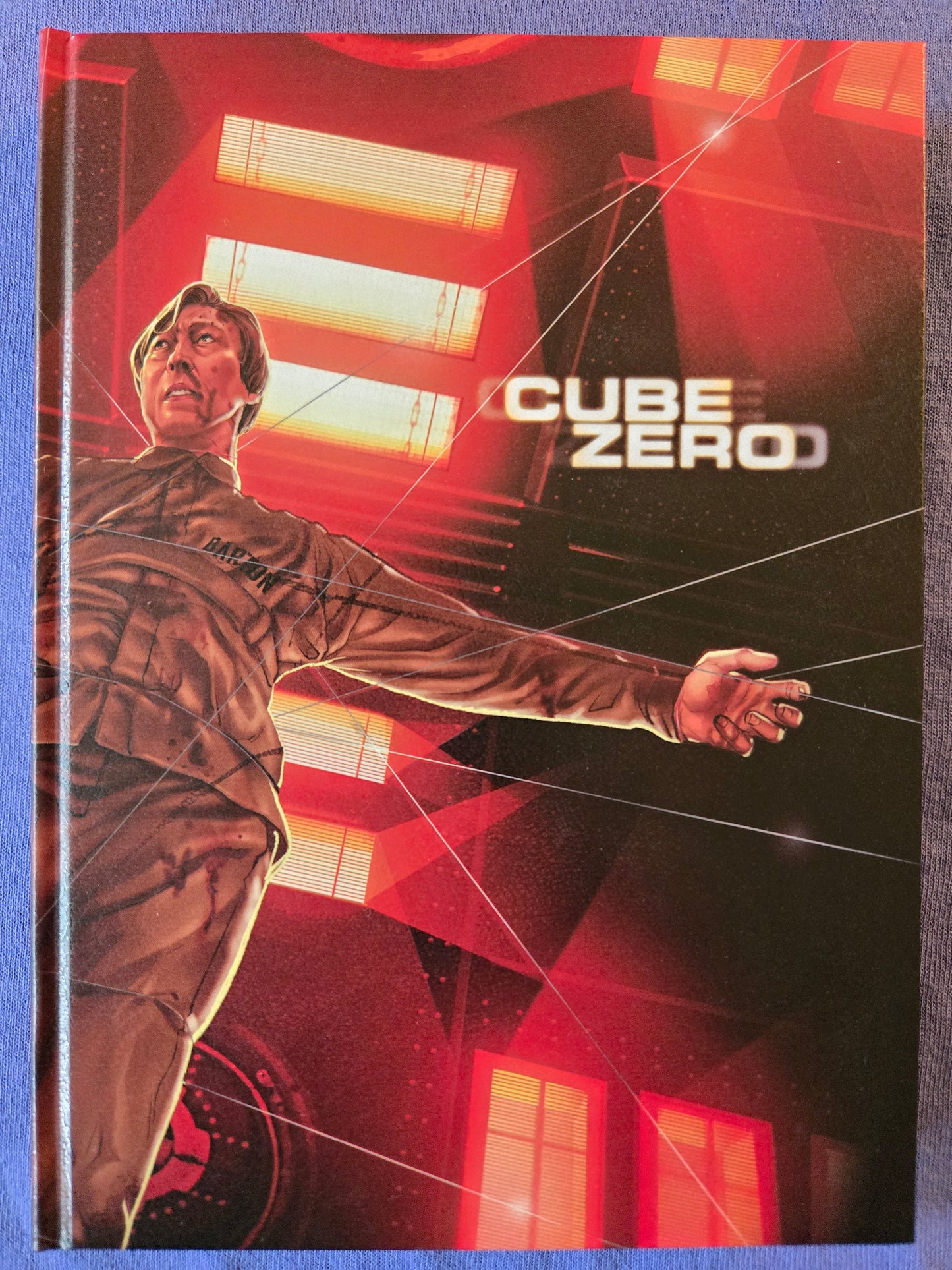 Cube Zero (2004) USED - LE 333 Mediabook Cover A - Blu-ray Region B