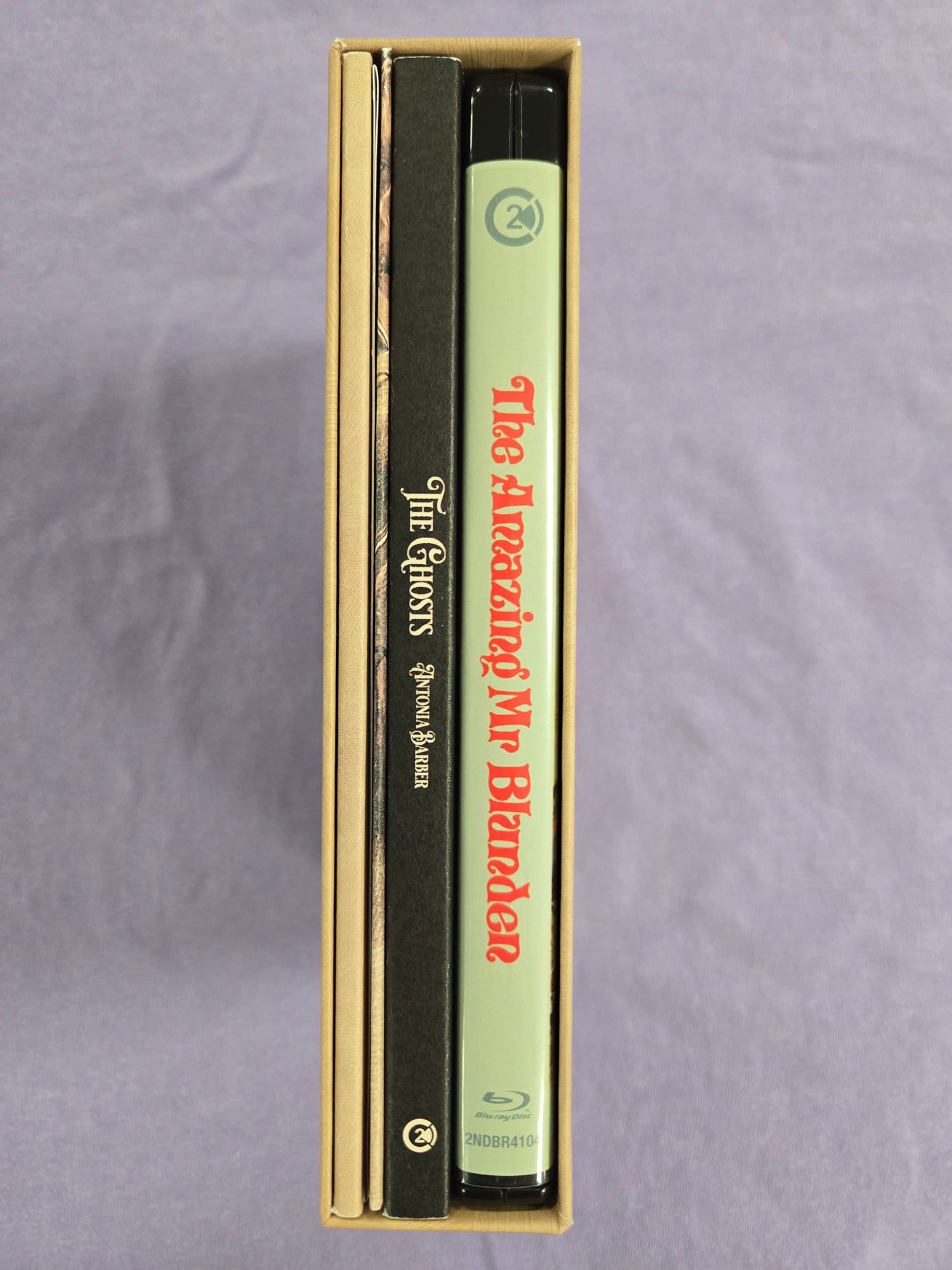 The Amazing Mr. Blunden (1972) USED Limited Edition Second Sight - Blu-ray Region B