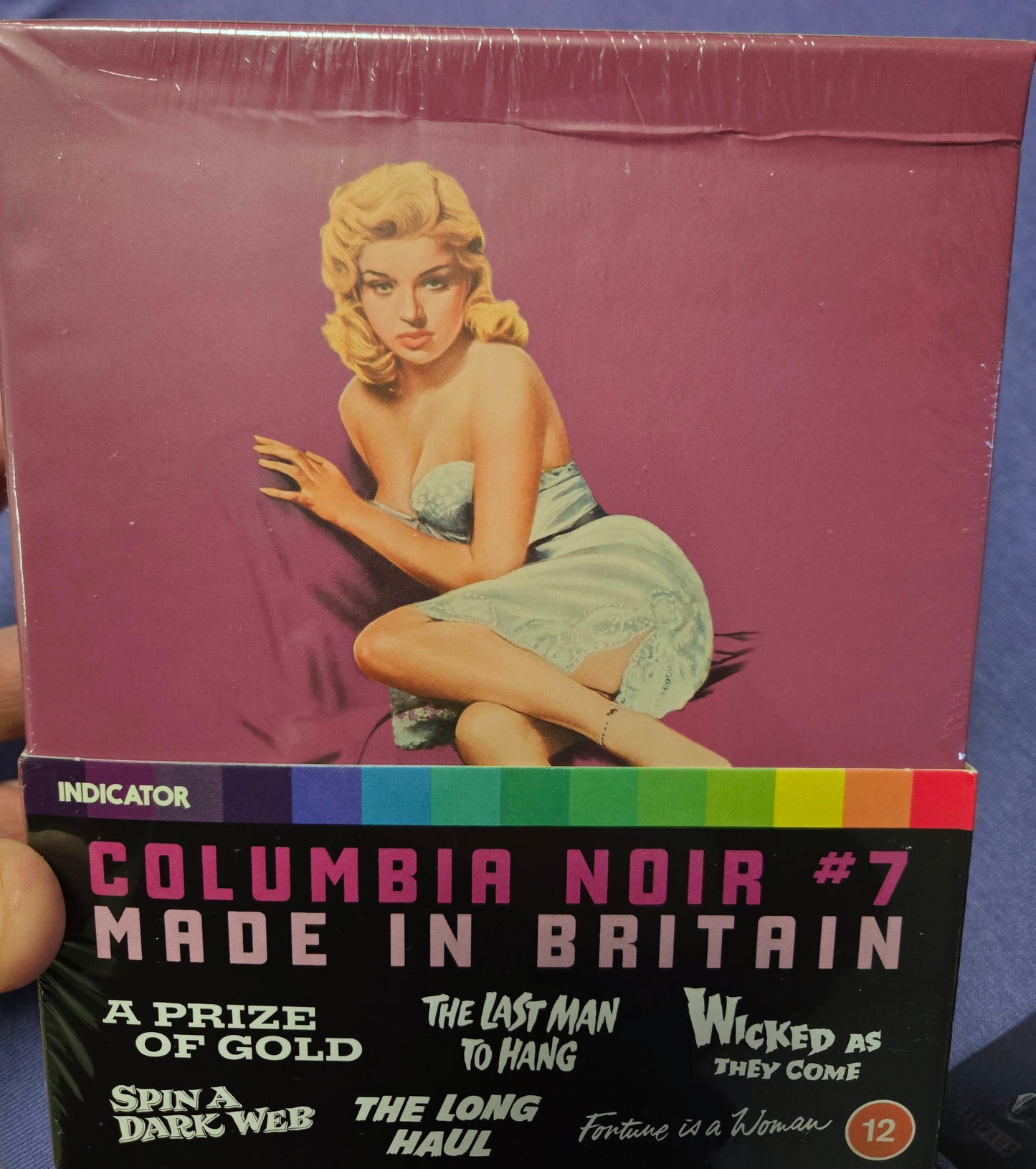 Columbia Noir Vol. 7 (1950's) *DAMAGE* Limited Edition Indicator UK - Blu-ray Region B