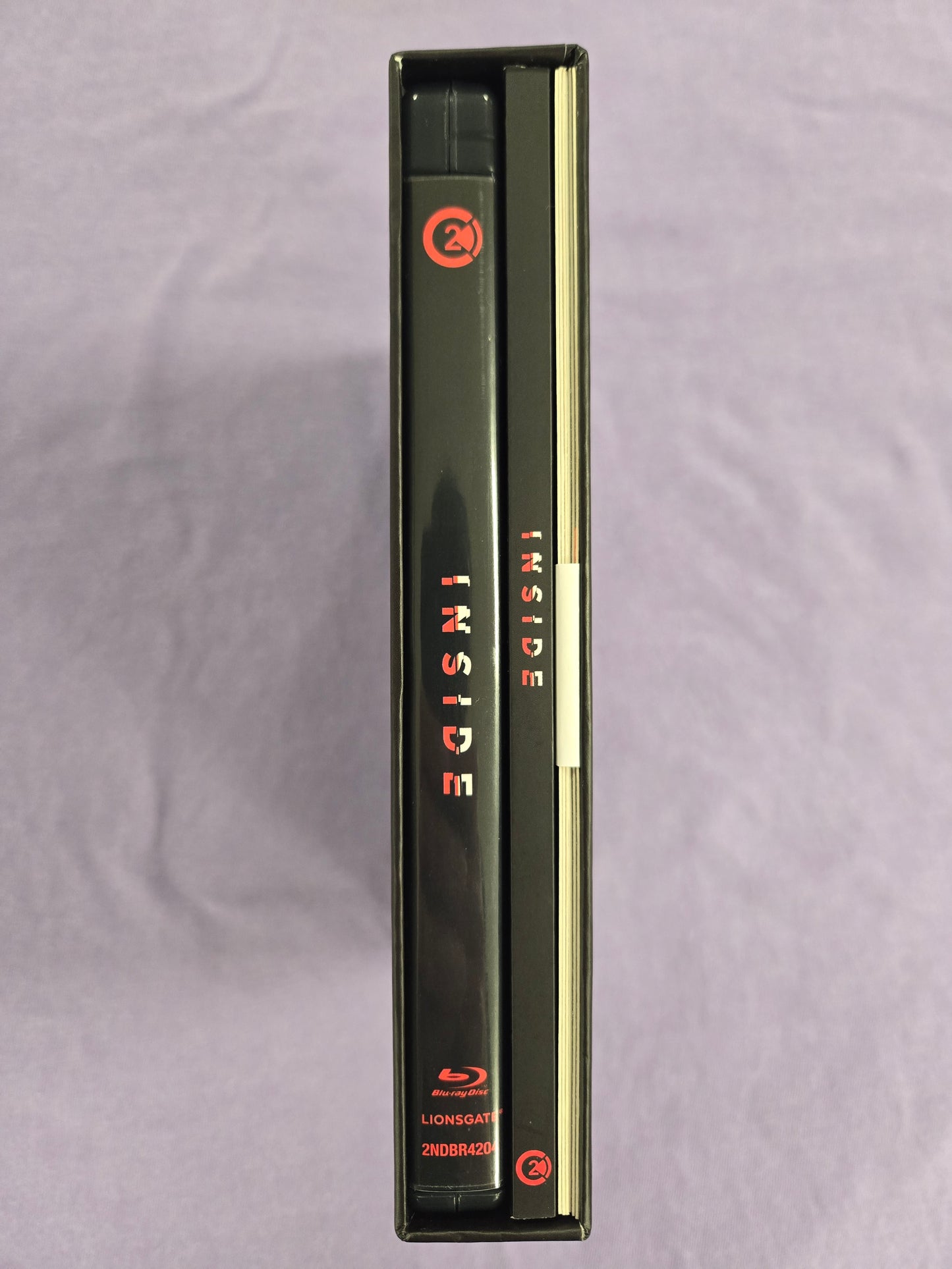 Inside (2007) USED Limited Edition Second Sight - Blu-ray Region B
