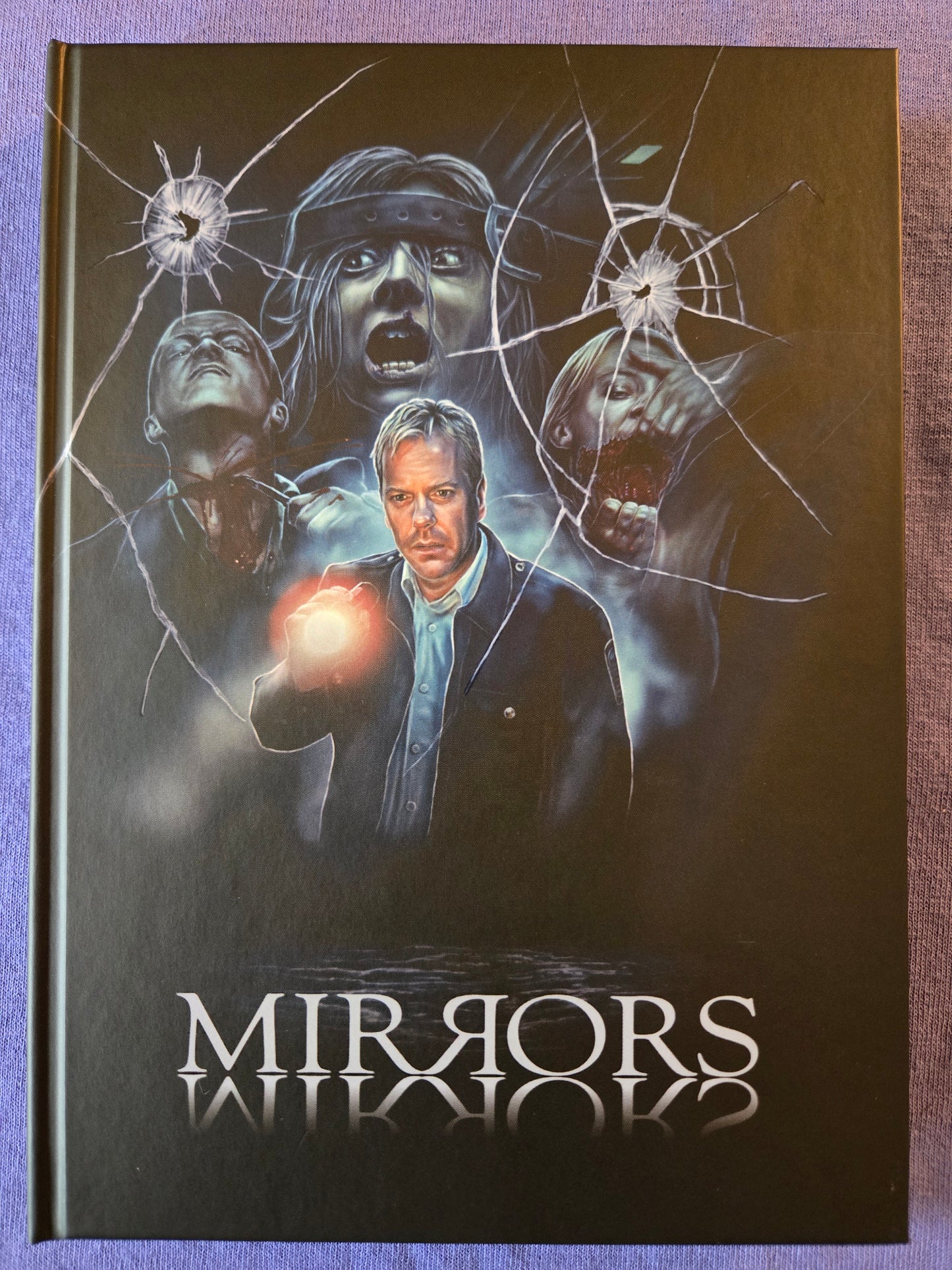 Mirrors (2008) USED - LE 222 Mediabook - Blu-ray Region B