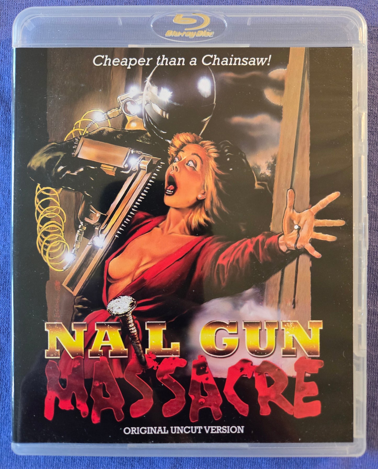 Nail Gun Massacre (1985) USED Code Red - Blu-ray Region Free
