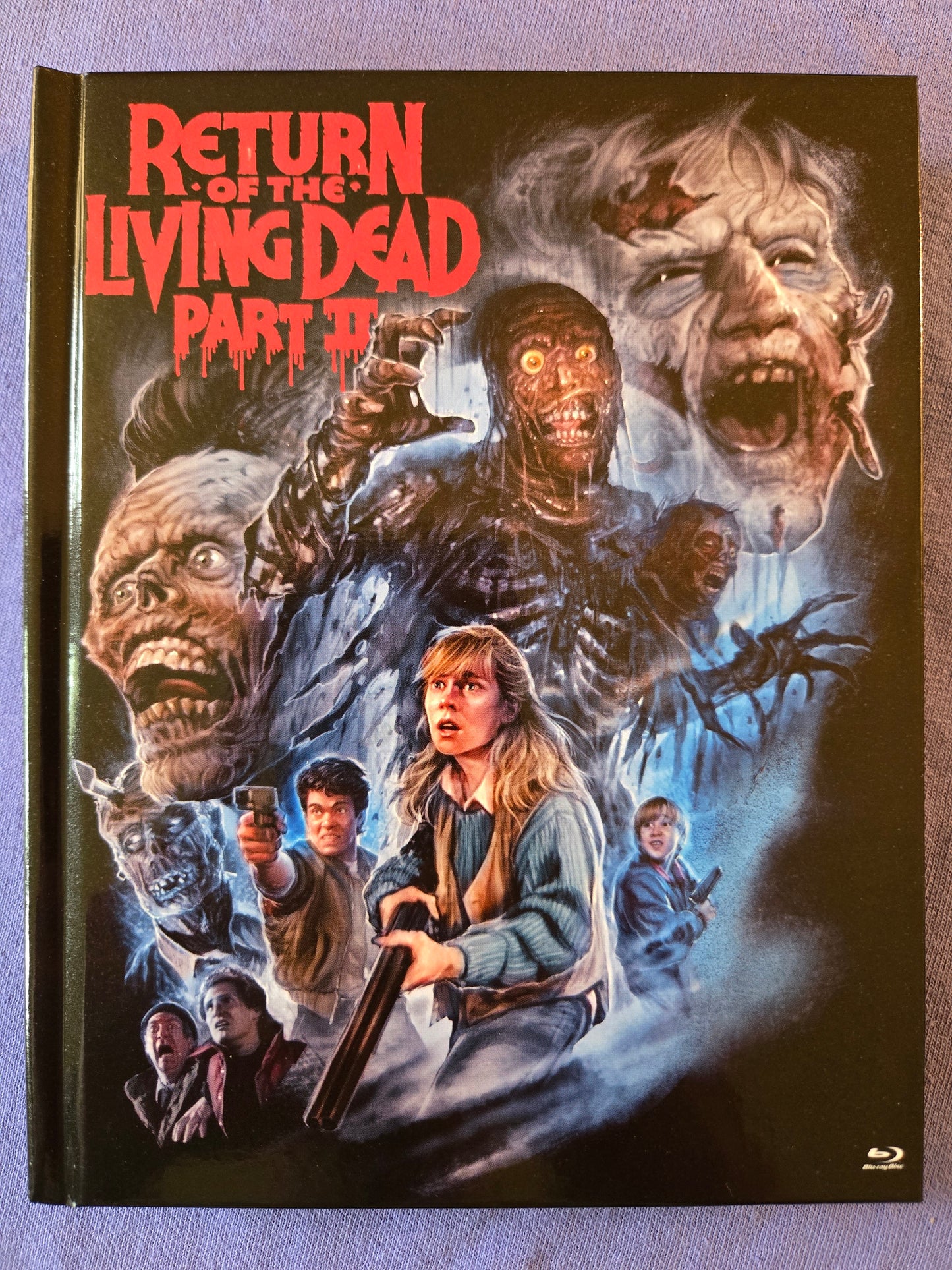 Return of the Living Dead 2 (1988) USED - LE Plaion Shop Exclusive Mediabook - Blu-ray Region B