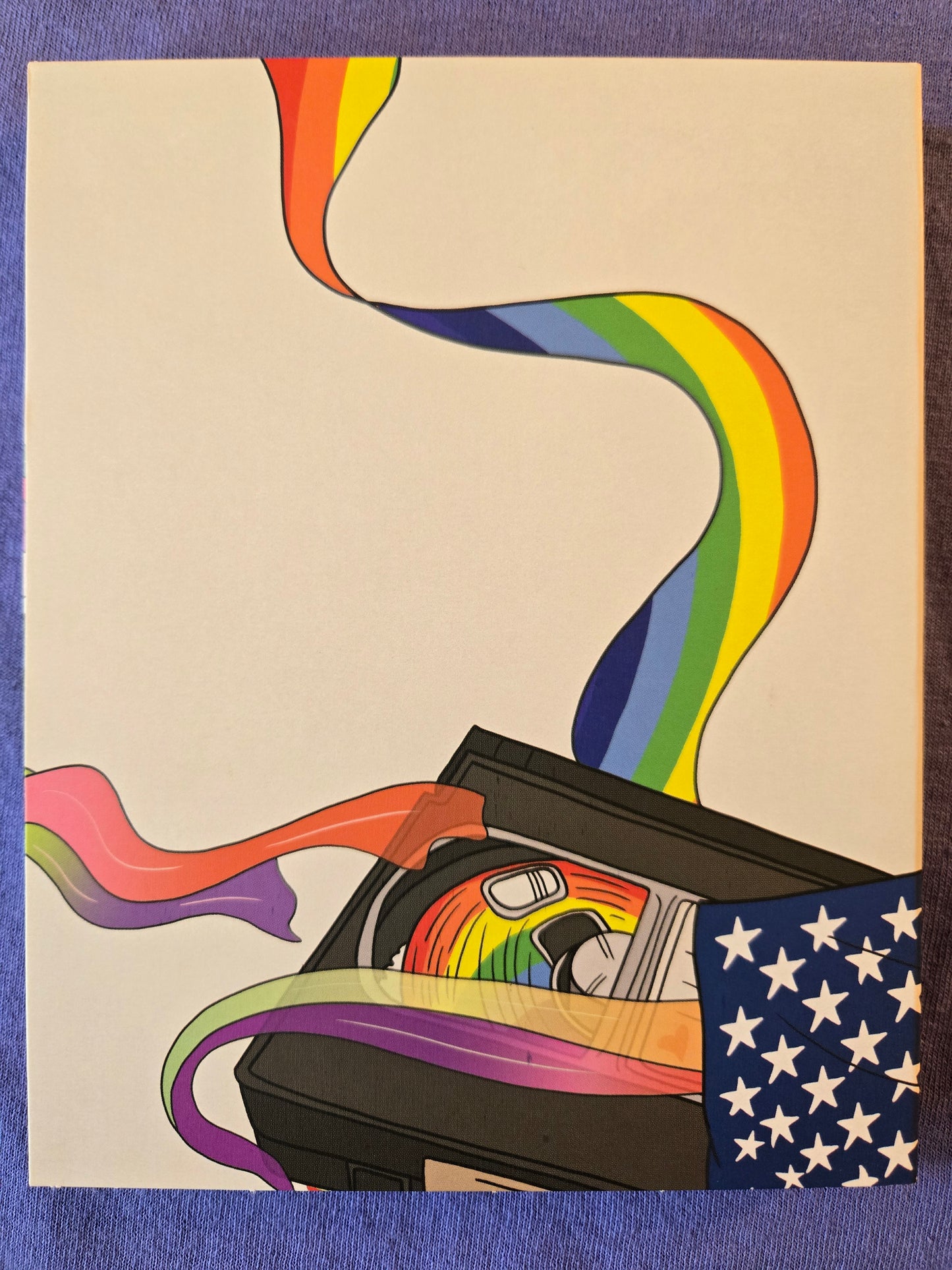 Potato Dreams of America (2021) USED - LE Slipcover Dark Star - Blu-ray Region Free