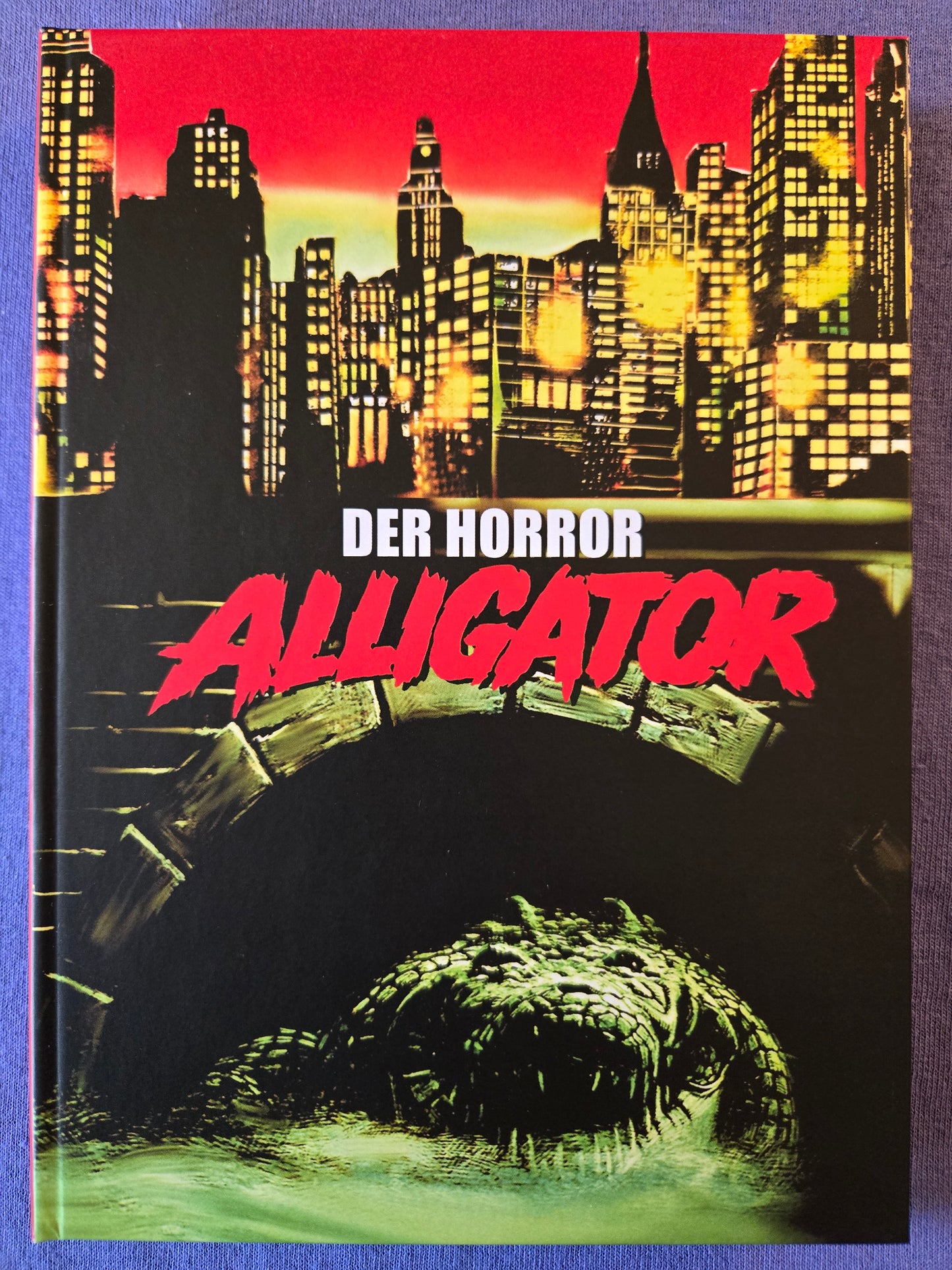 Alligator (1980) USED - LE 500 Mediabook - Blu-ray Region B
