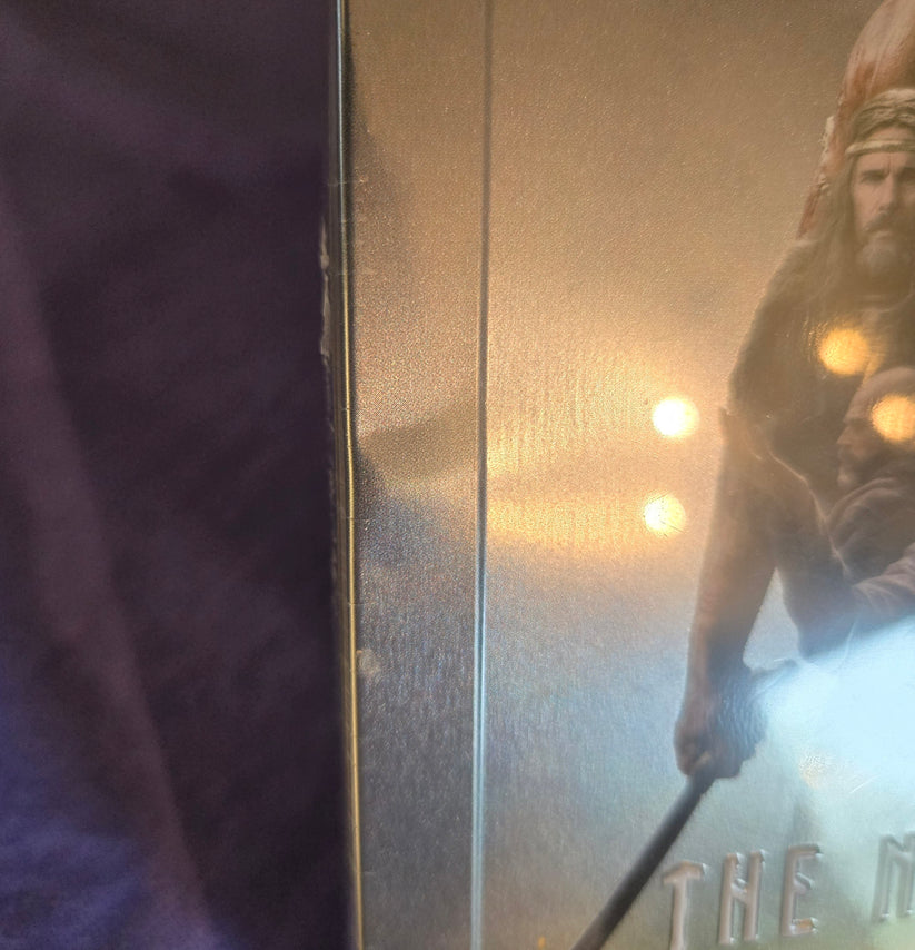 The Northman (2022) *DENT* Limited Edition Steelbook - 4K UHD / Blu-ray Region Free