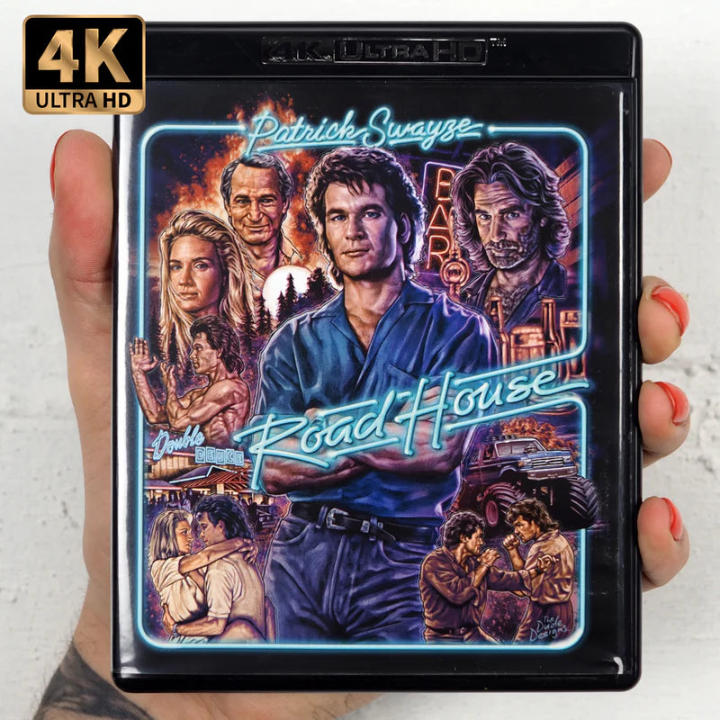 Road House (1989) Standard Edition Vinegar Syndrome - 4K UHD