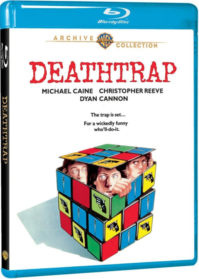Deathtrap (1982) Warner Archive - Blu-ray Region A