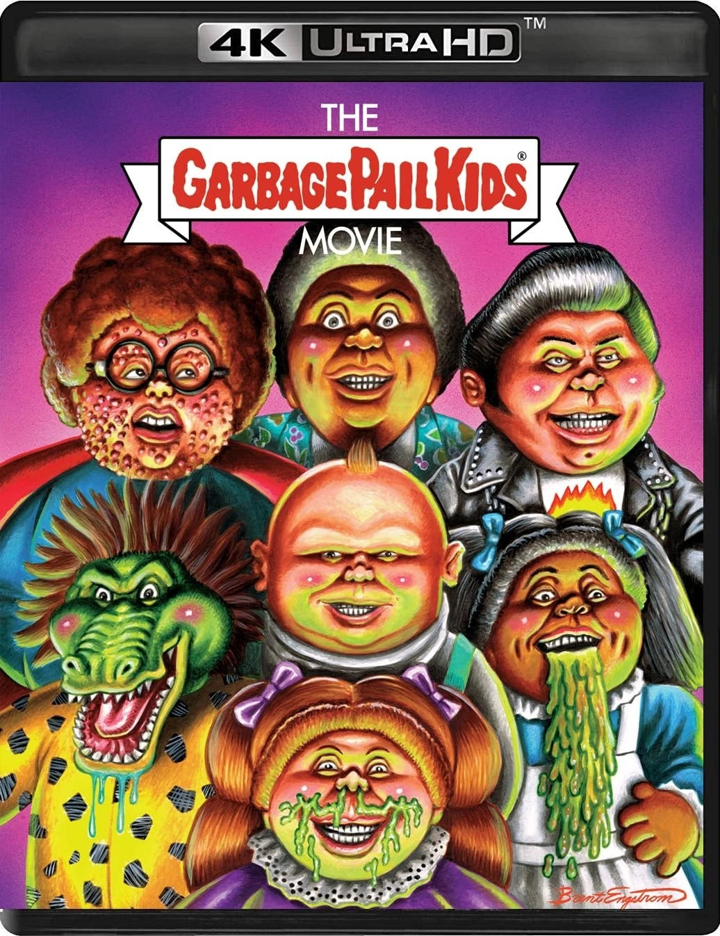 The Garbage Pail Kids Movie (1987) Standard Edition Vinegar Syndrome - 4K UHD / Blu-ray