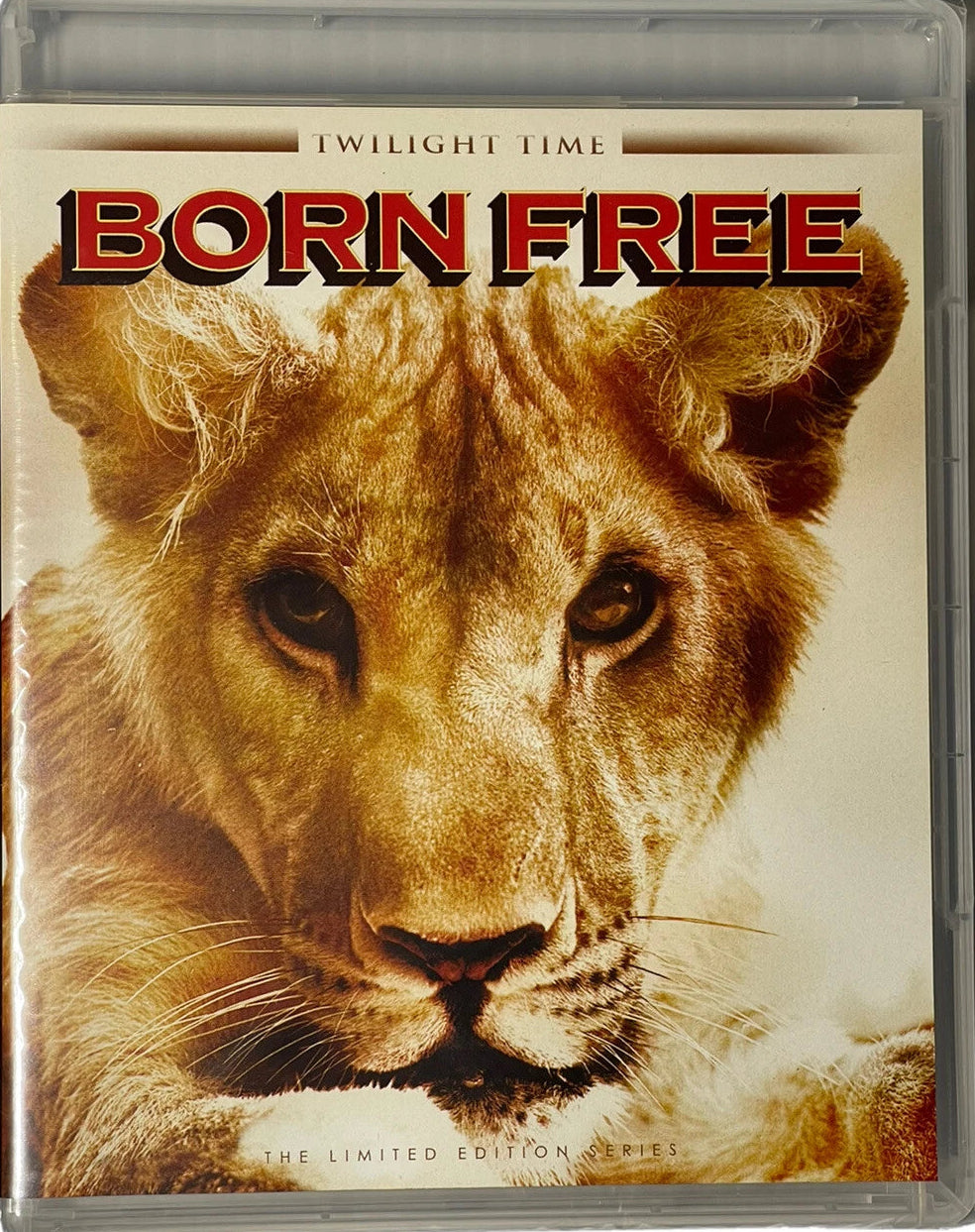Born Free (1966) Twilight Time - Blu-ray
