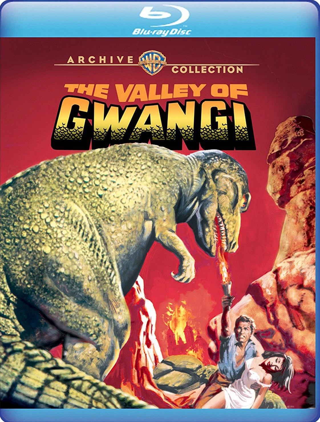 Valley of Gwangi (1969) USED Warner Archive - Blu-ray