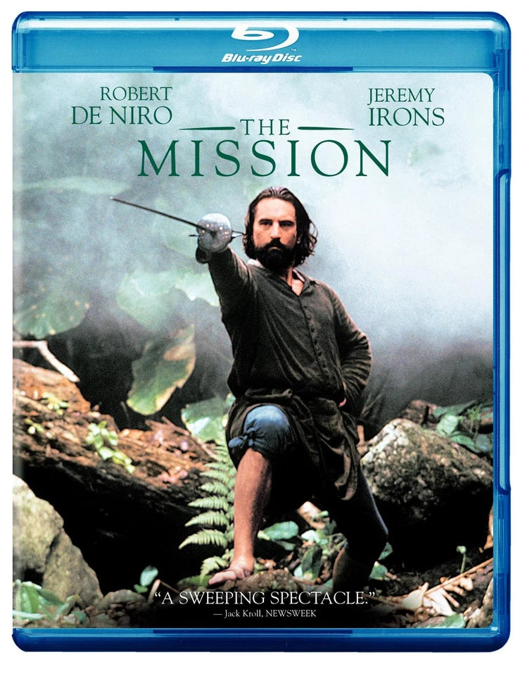 The Mission (1986) USED Warner Bros - Blu-ray