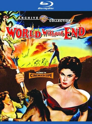 World Without End (1956) USED Warner Archive - Blu-ray