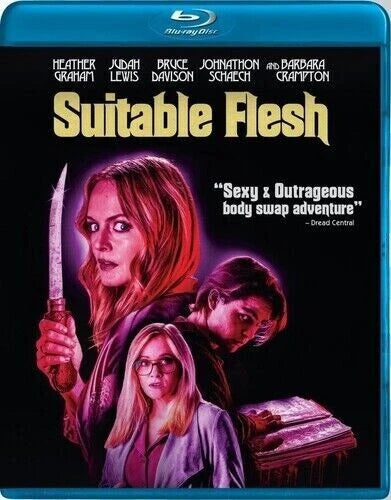 Suitable Flesh (2023) USED Shudder - Blu-ray