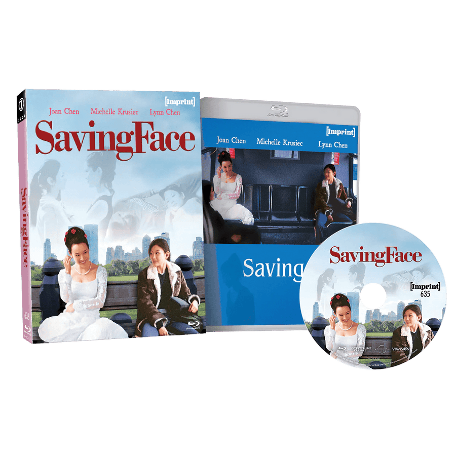 PRE-ORDER Saving Face (2004) Limited Edition Slipcover Imprint - Blu-ray Region Free