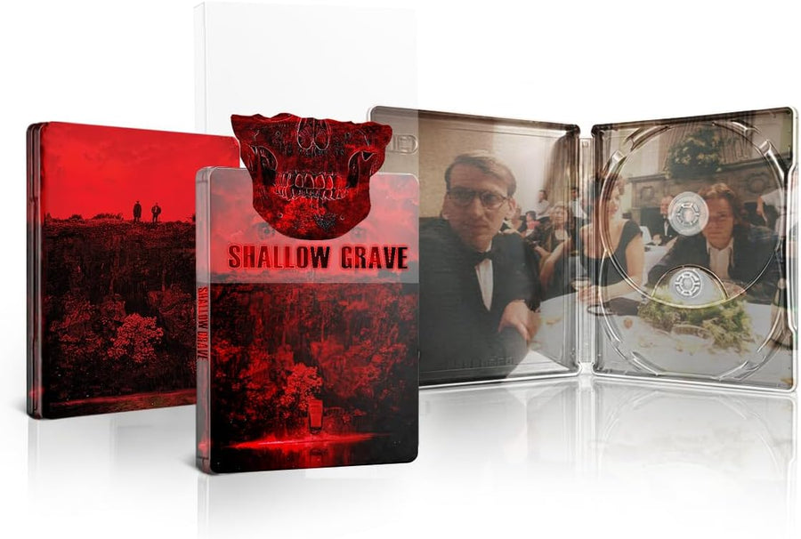 PRE-ORDER Shallow Grave (1994) UK Limited Edition Steelbook - 4K UHD