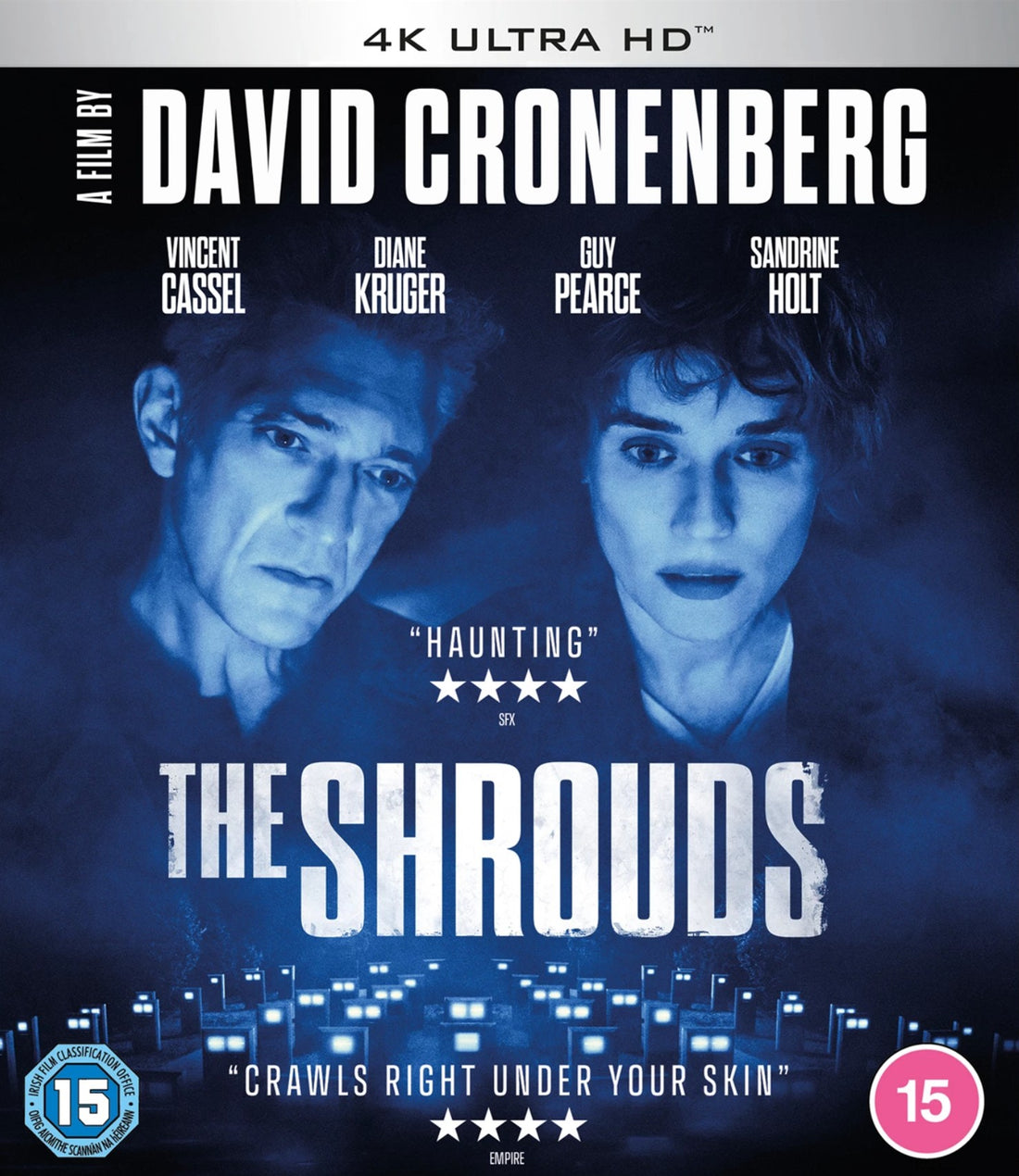 The Shrouds (2024) Vertigo - 4K UHD