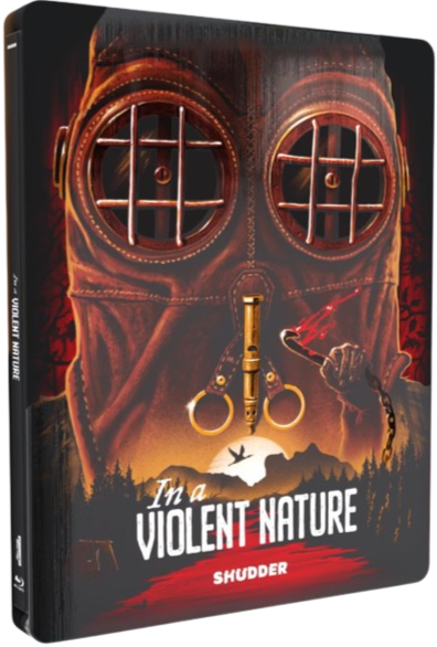 In a Violent Nature (2024) Limited Edition Steelbook - 4K UHD / Blu-ray Region A