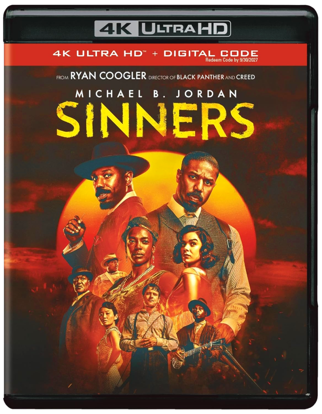 Sinners (2025) LE Slipcover - 4K UHD