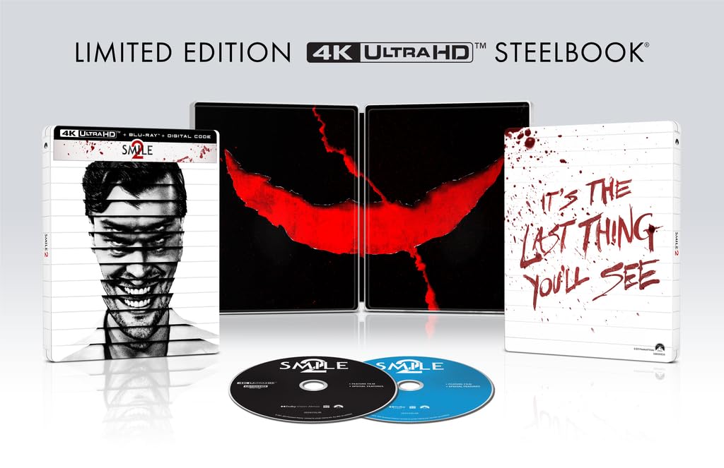 Smile 2 (2024) Steelbook - 4K UHD / Blu-ray