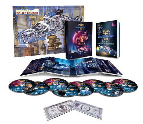 Space Precinct: Complete Mini Series (1994) Limited Collector's Edition - Blu-ray Region Free