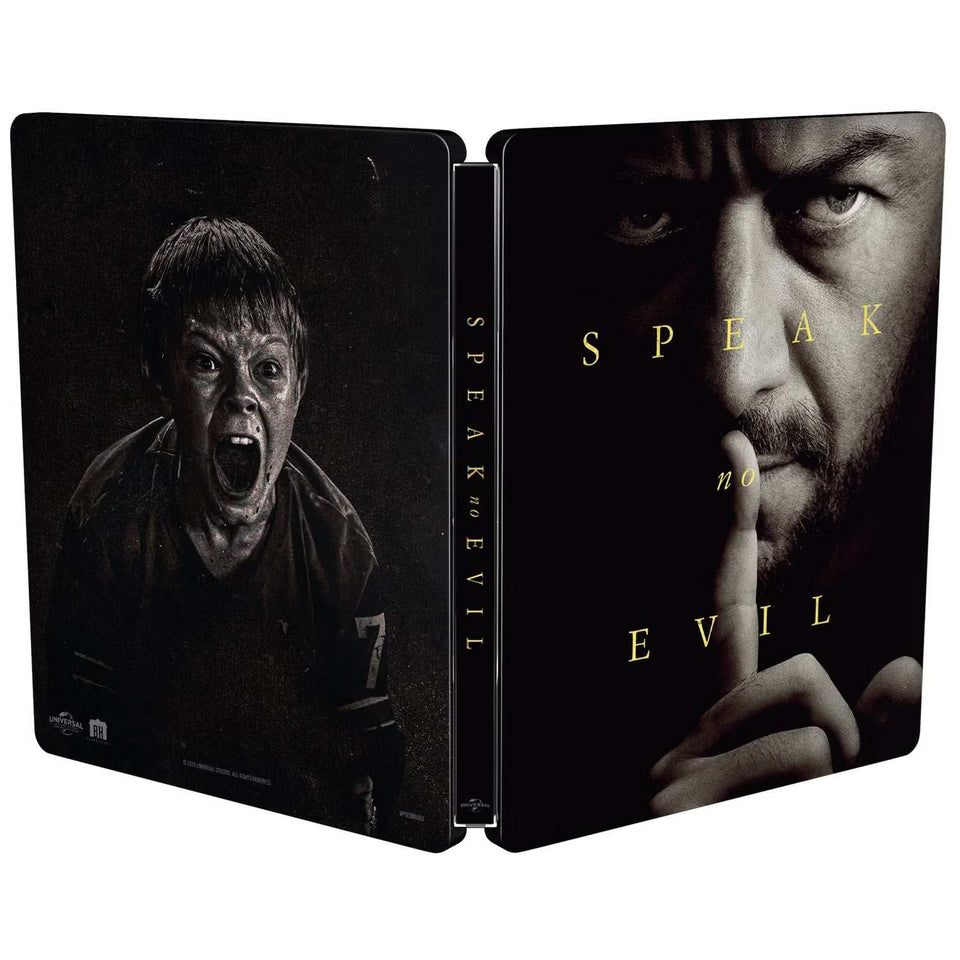 Speak No Evil (2024) UK Limited Edition Steelbook - 4K UHD / Blu-ray Region Free