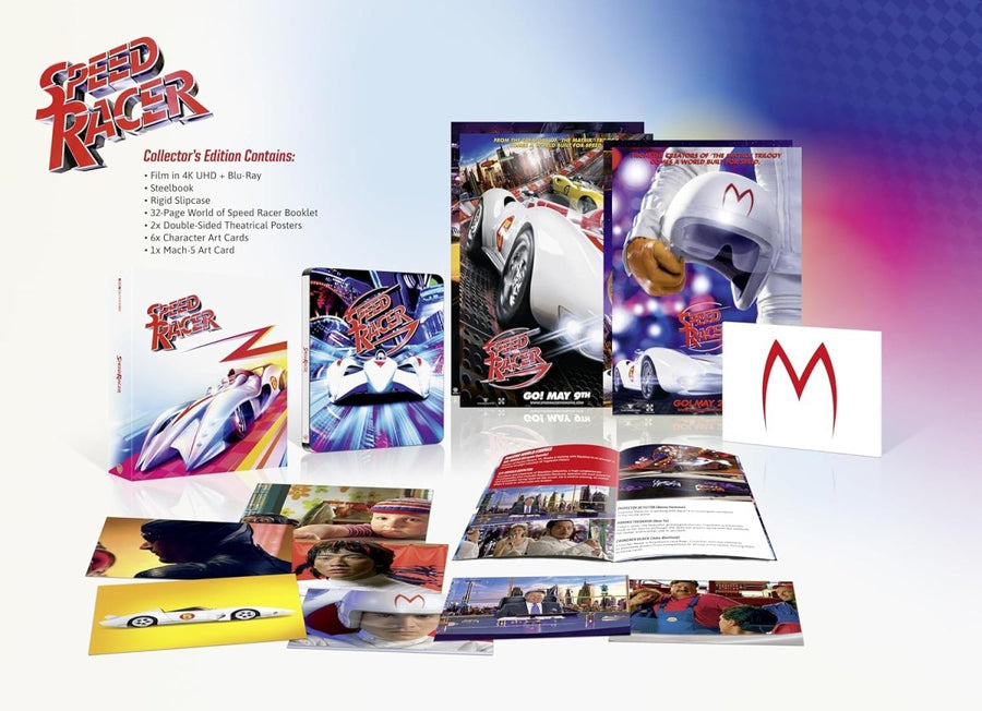 Speed Racer (2008) Limited Collector's Edition Steelbook - 4K UHD / Blu-ray
