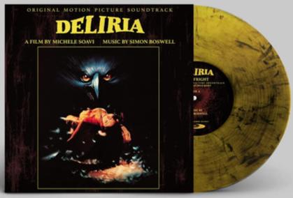 Stage Fright (1987) Orginal Motion Picture OST by Simon Boswell (COLOR VINYL)