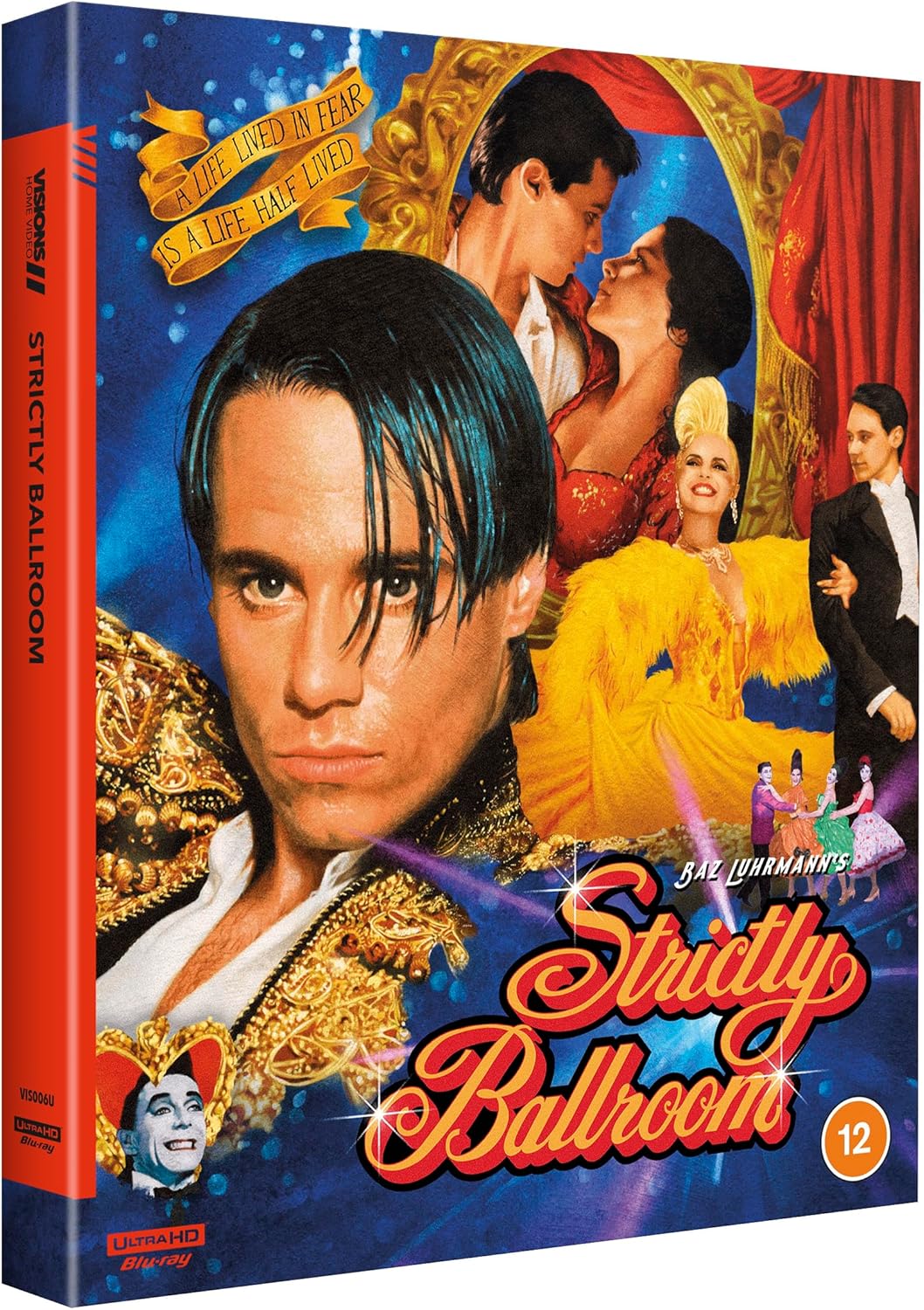 PRE-ORDER Strictly Ballroom (1992) LE Slipcover Visions - 4K UHD