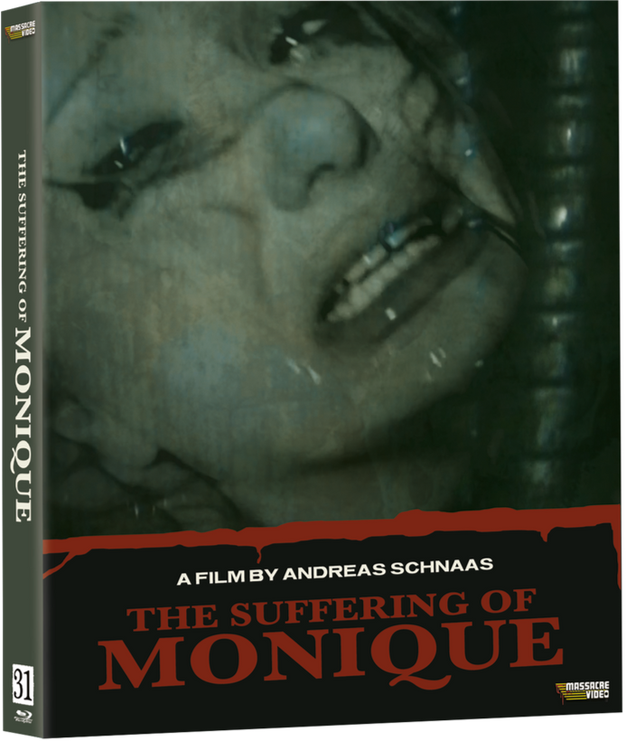 The Suffering of Monique (2023) LE Slipcase Massacre Video - Blu-ray