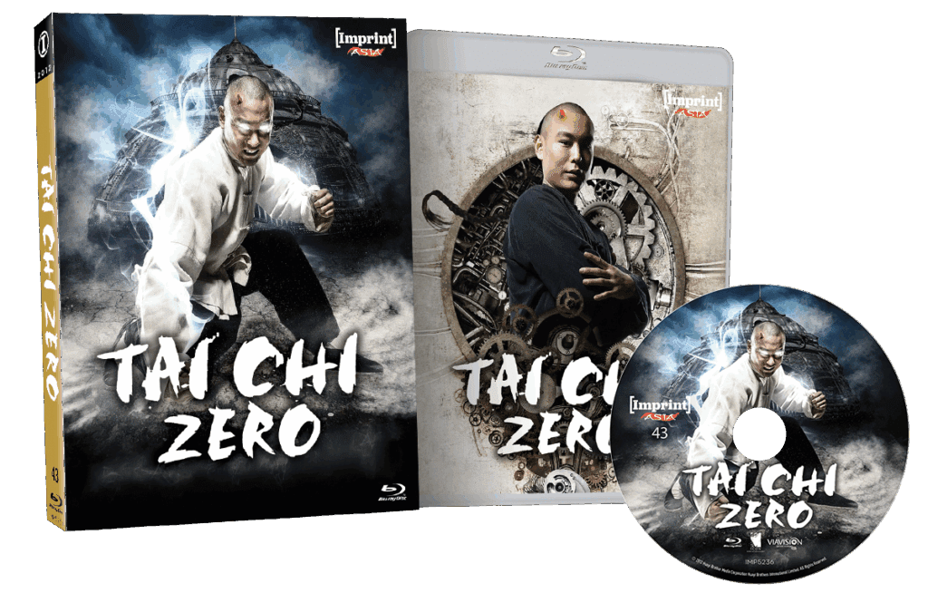PRE-ORDER Tai Chi Zero (2012) LE Slipcase Imprint - Blu-ray Region Free