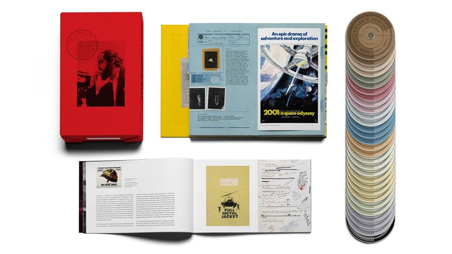 *NOTE* PRE-ORDER The Complete Kubrick (30 Discs) Criterion Box Set - 4K UHD / Blu-ray