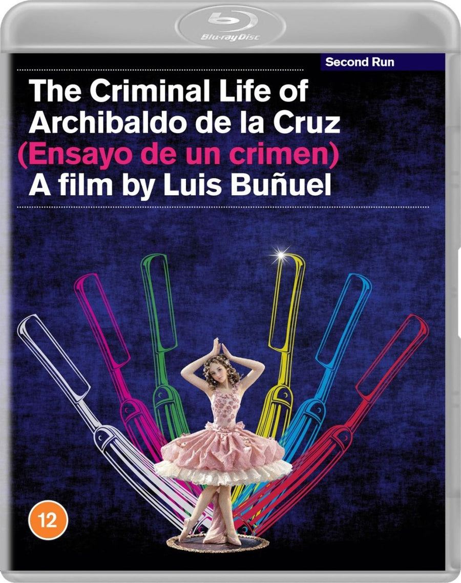 The Criminal Life of Archibaldo de la Cruz (1955) Second Run - Blu-ray Region Free