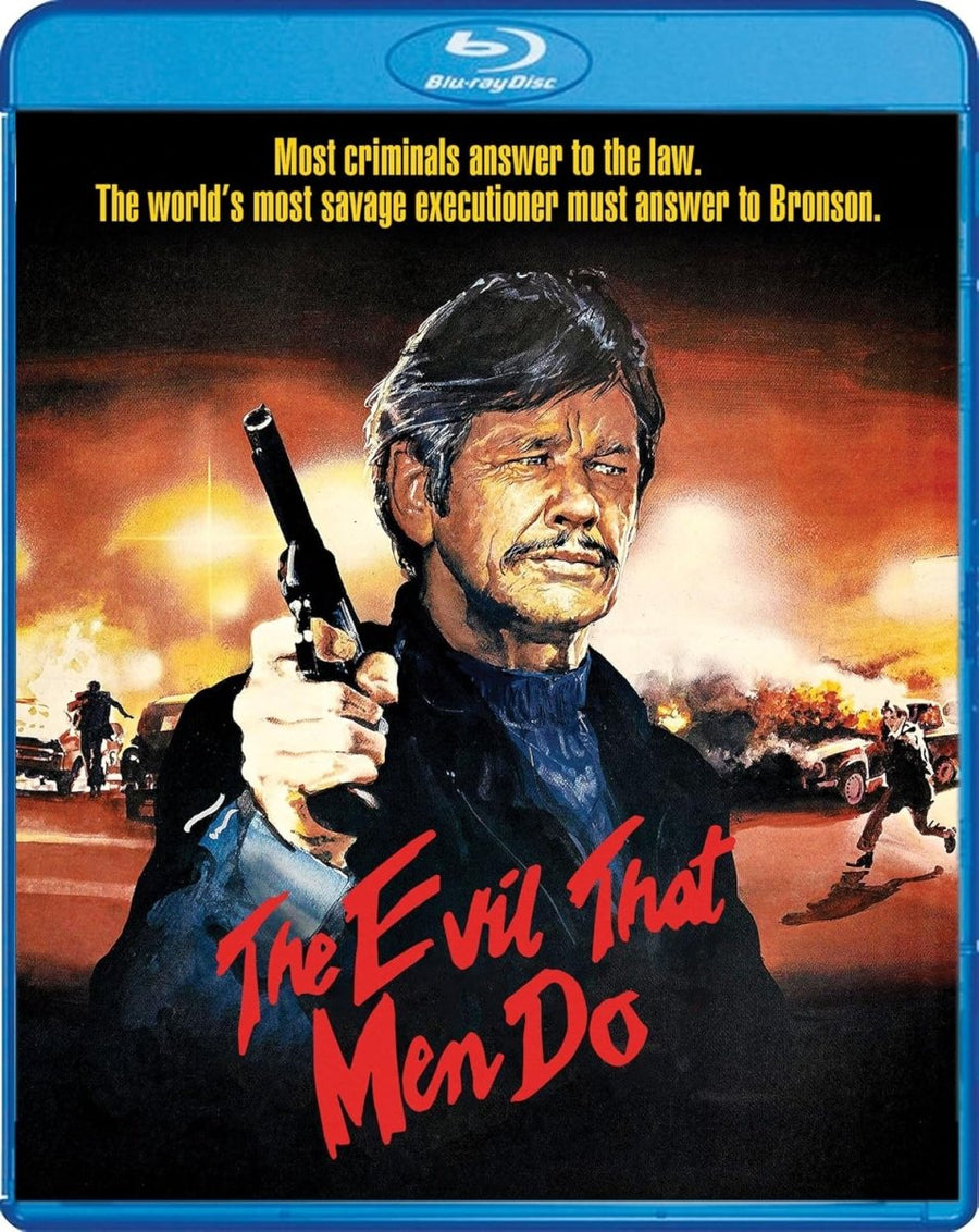PRE-ORDER The Evil That Men Do (1984) Shout Factory - Blu-ray