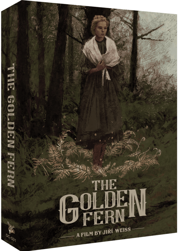 The Golden Fern (1963) Limited Deluxe Edition - Blu-ray