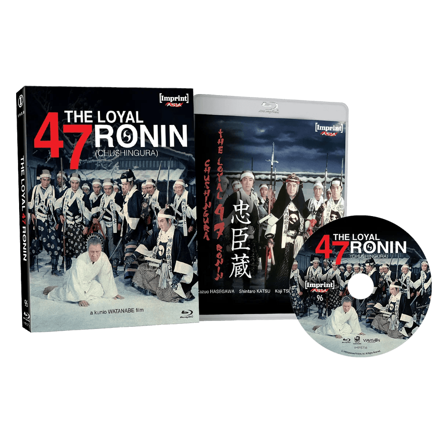 PRE-ORDER The Loyal 47 Ronin (Chushingura) Limited Edition Slipcover Imprint - Blu-ray Region Free