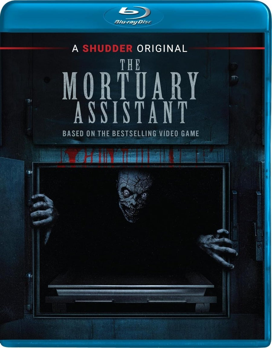 PRE-ORDER The Mortuary Assistant (2026) Shudder - Blu-ray