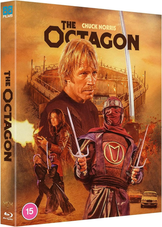 PRE-ORDER The Octagon (1980) LE Slipcover 88 Films UK - Blu-ray Region B