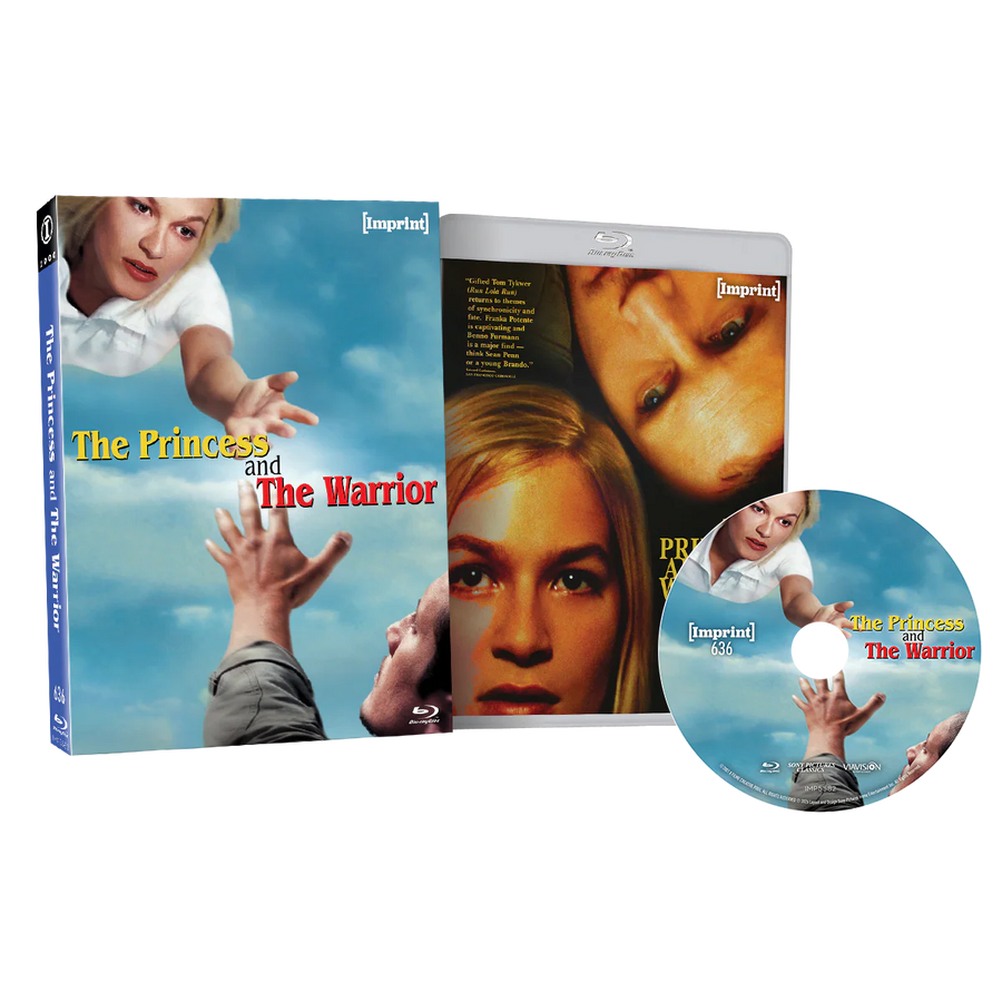 PRE-ORDER Warrior and the Princess (2000) Limited Edition Slipcover Imprint - Blu-ray Region Free