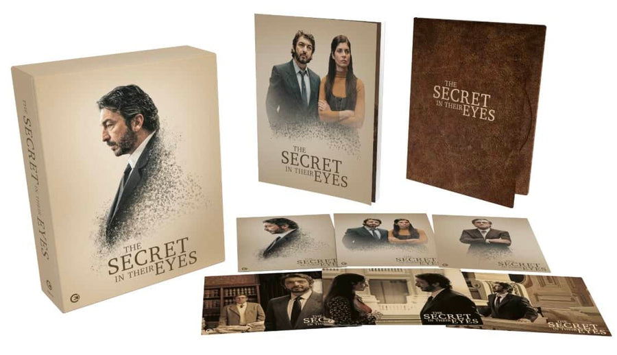 PRE-ORDER The Secret In Their Eyes (2009) Limited Edition Second Sight - 4K UHD + Blu-ray Region B