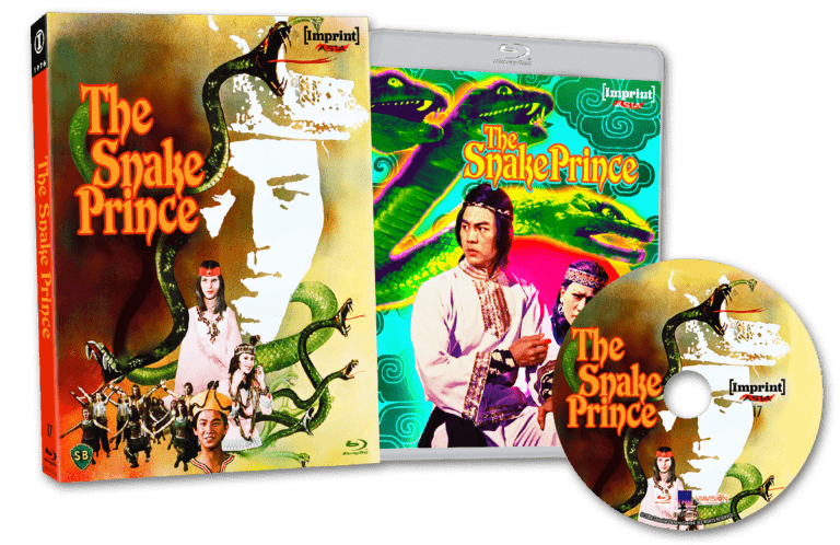 The Snake Prince (1976) LE Slipcase Imprint - Blu-ray Region Free