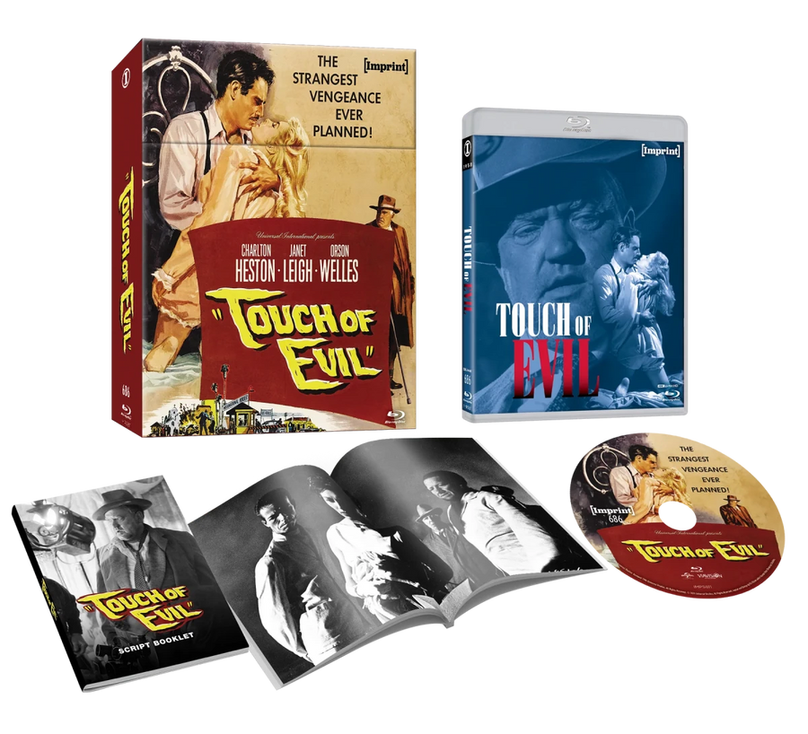 PRE-ORDER Touch of Evil (NOTE) Limited Edition Hardbox Imprint - Blu-ray Region Free