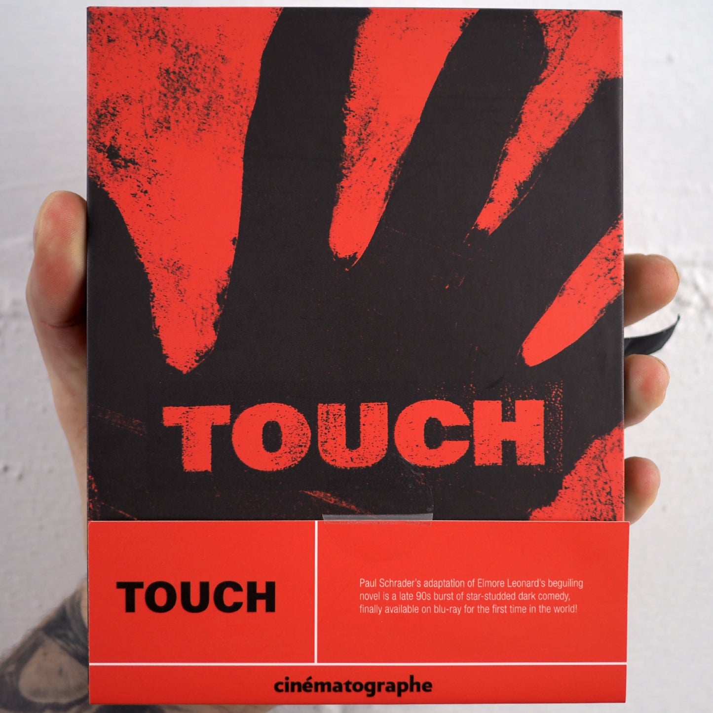 Touch (1997) *DING* Limited Edition Cinématographe - Blu-ray