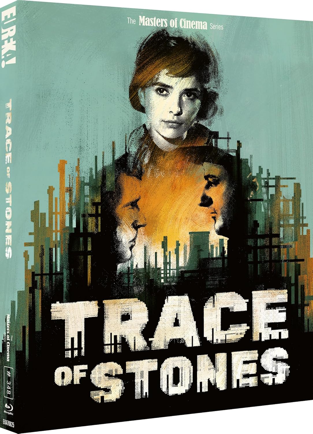 PRE-ORDER Trace of Stones (1966) LE Slipcover Eureka UK - Blu-ray Region B
