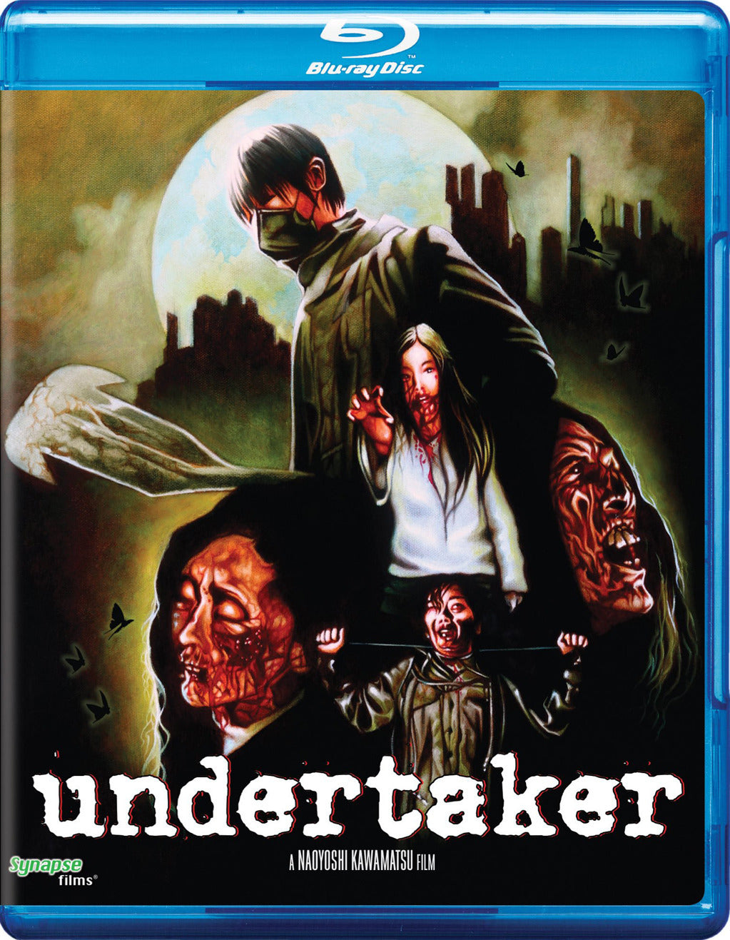 Undertaker (2012) Synapse - Blu-ray Region Free
